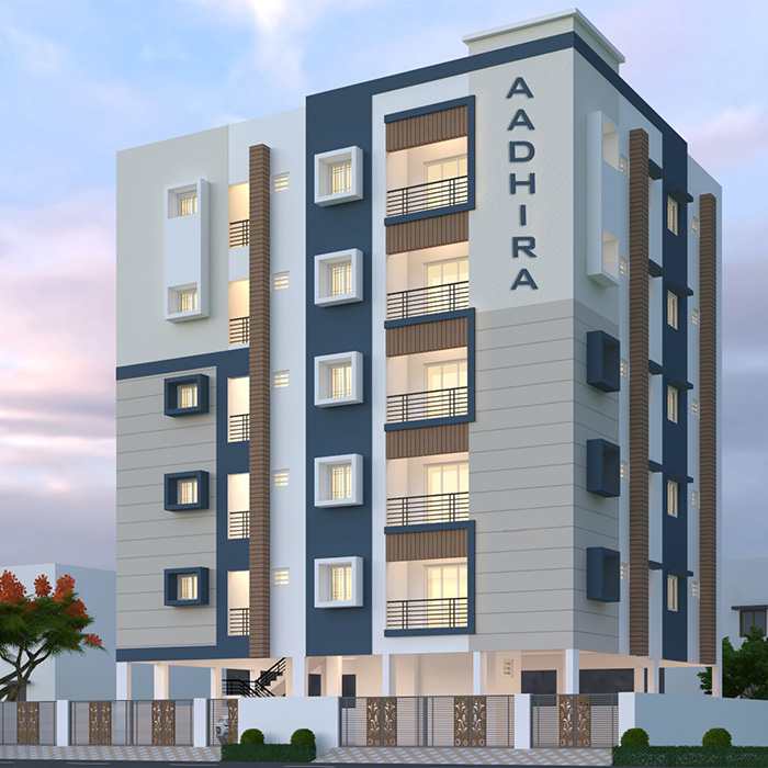Aadhira project by Versatown - apartments for sale near me
